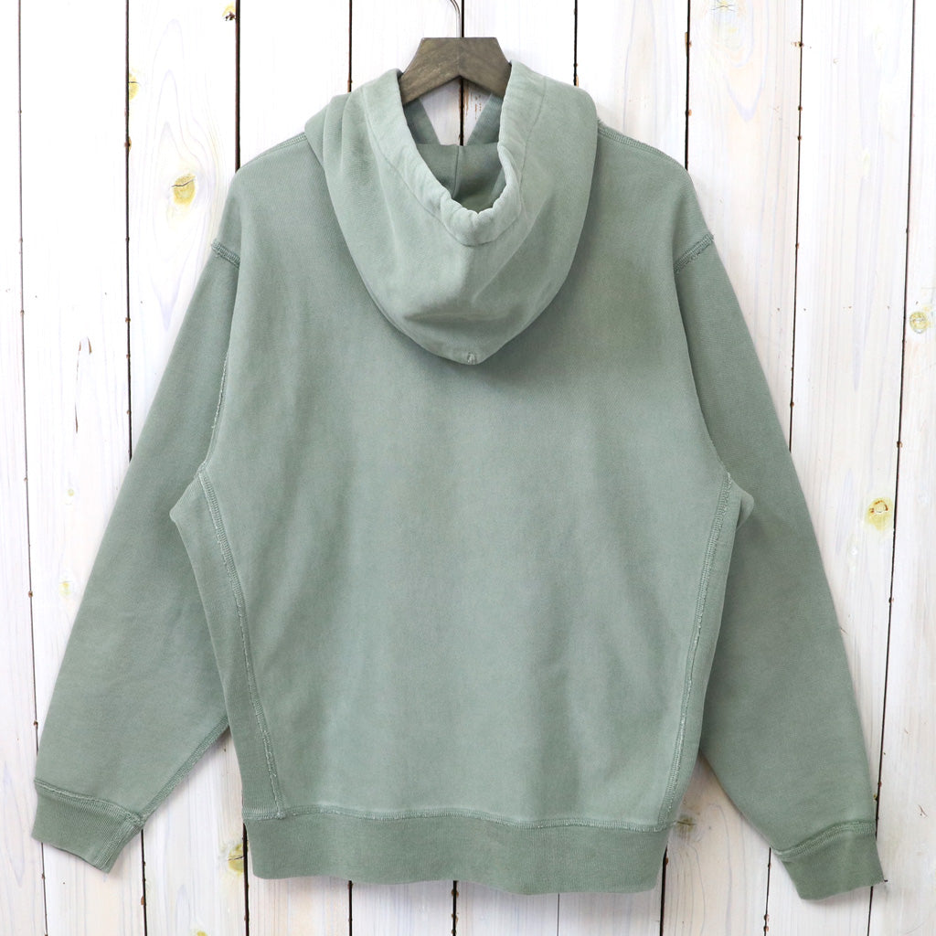 Double RL : Double RL RANCH LOGO HOODIE (FADED MINT)