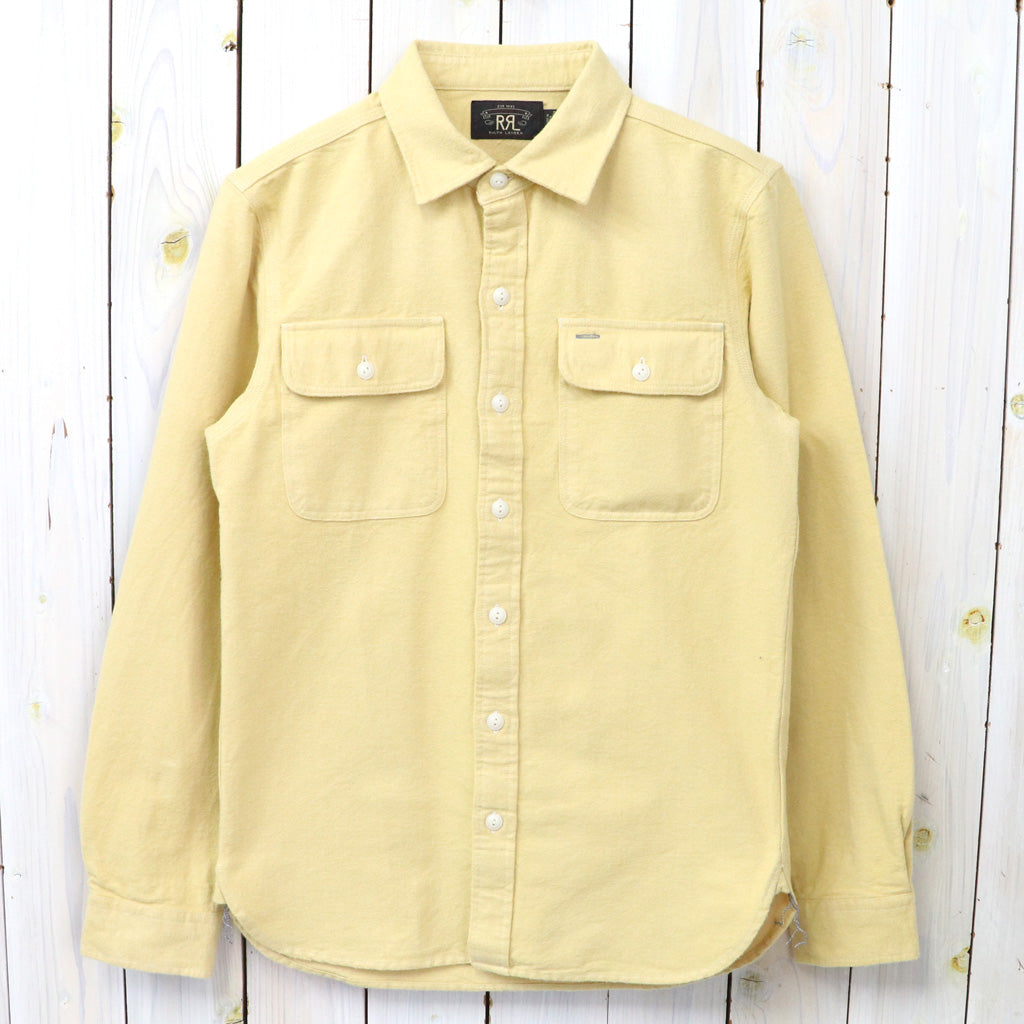 Double RL : BRUSHED CHAMOIS WORKSHIRT
