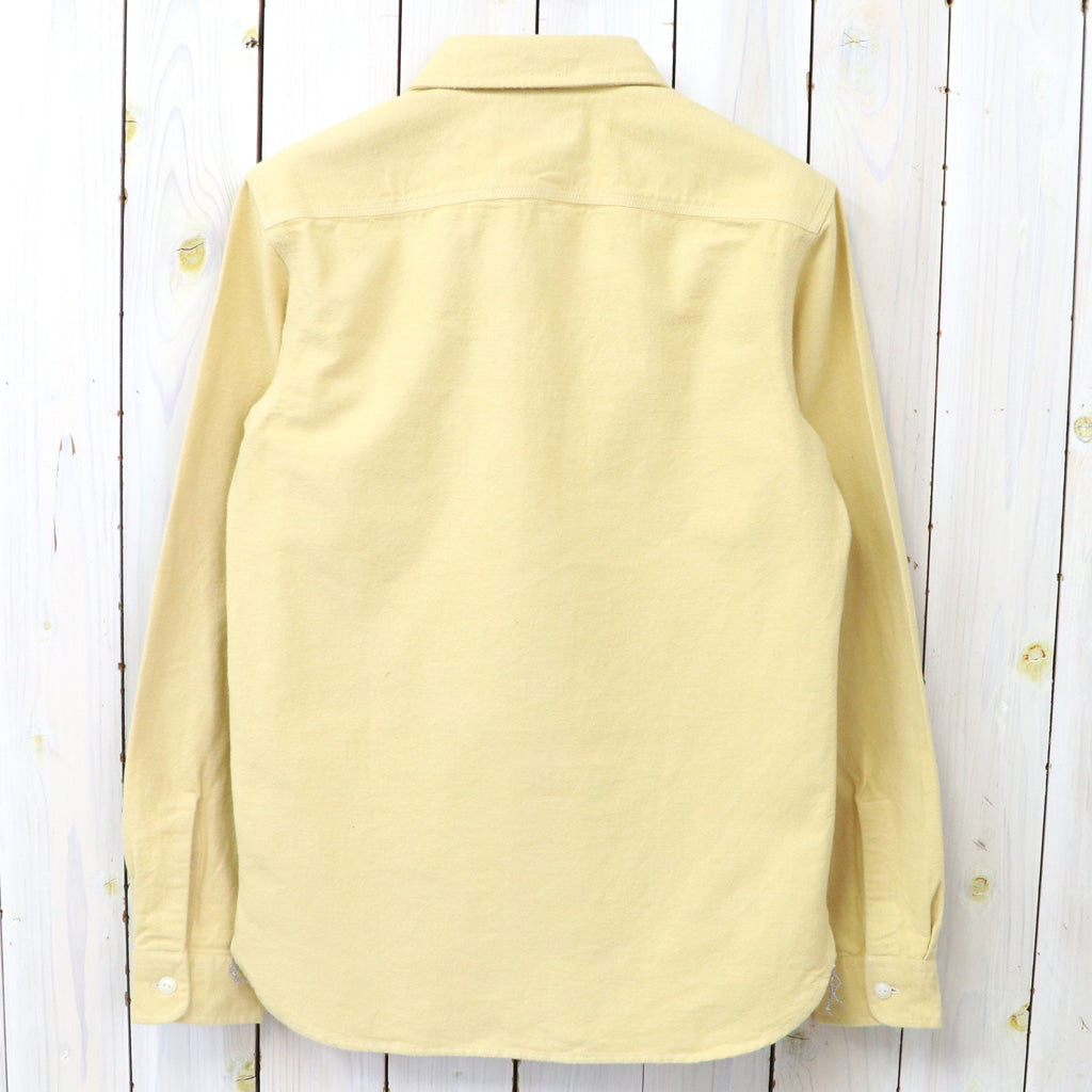 Double RL : BRUSHED CHAMOIS WORKSHIRT