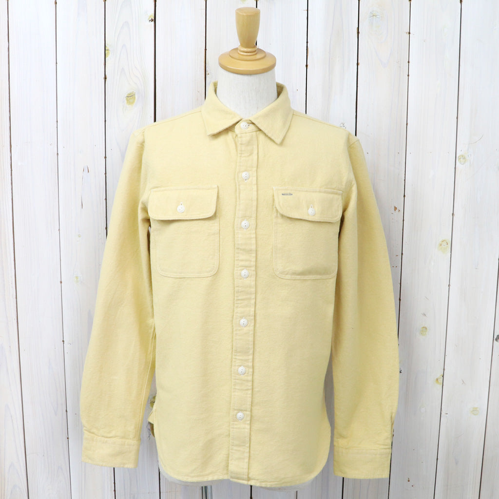 Double RL : BRUSHED CHAMOIS WORKSHIRT