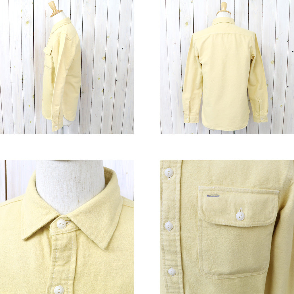 Double RL : BRUSHED CHAMOIS WORKSHIRT