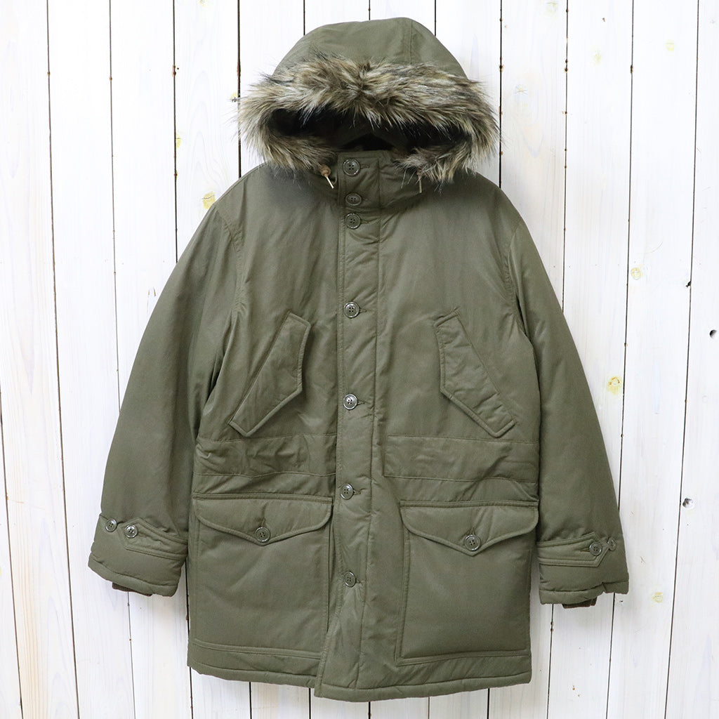 【SALE40%OFF】Double RL : FAKE FUR TRIM TRIM PARKA (VINTAGE OLIVE)