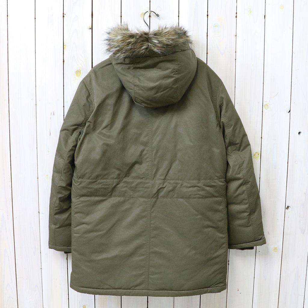 Double RL : FAKE FUR TRIM TRIM PARKA (VINTAGE OLIVE)