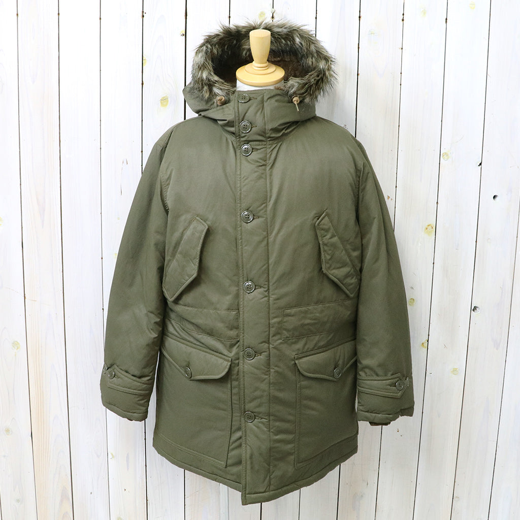 Double RL : FAKE FUR TRIM TRIM PARKA (VINTAGE OLIVE)