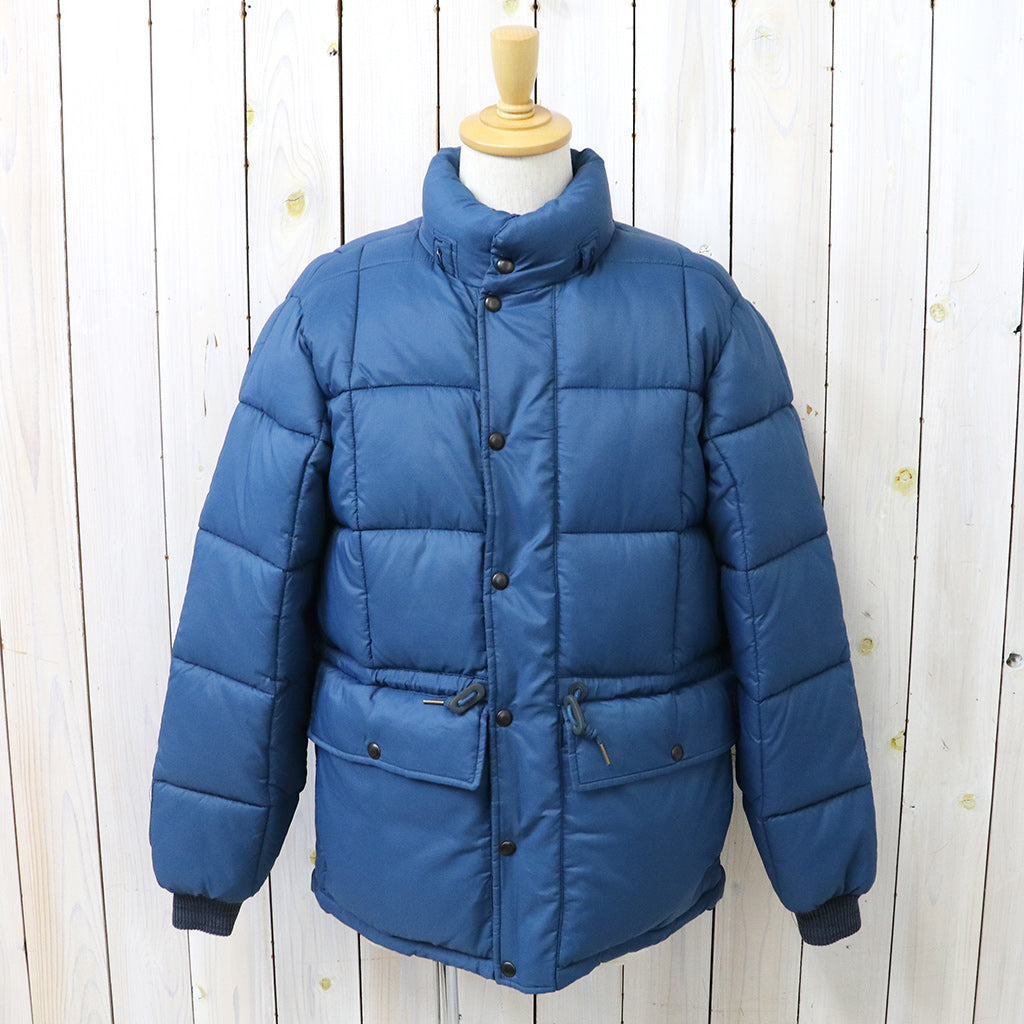 Double RL : QUILTED RIPSTOP HOODED JACKET (VINTAGE BLUE)