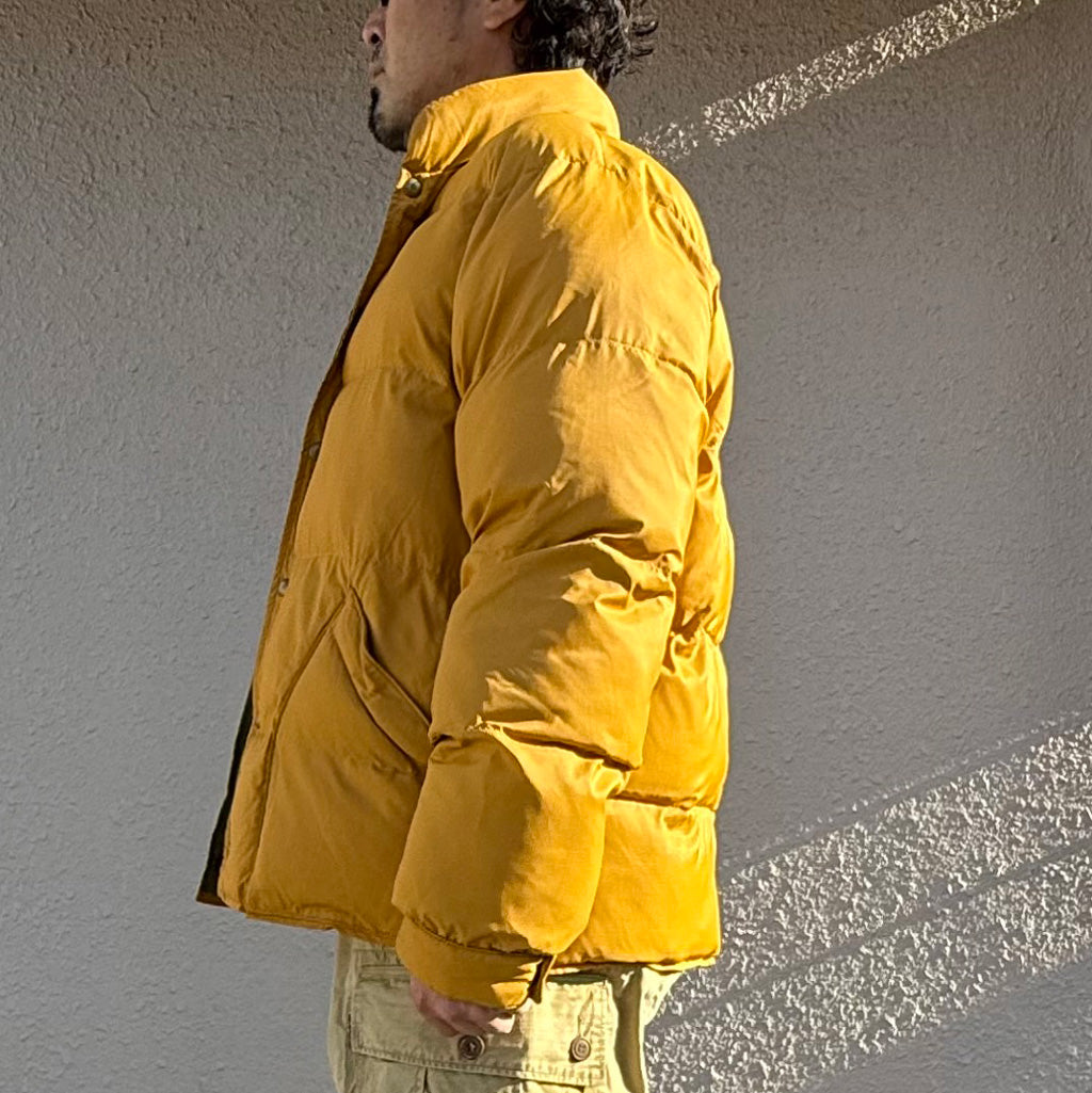 【SALE40%OFF】Double RL : QUILTED RIPSTOP JACKET (VINTAGE YELLOW)