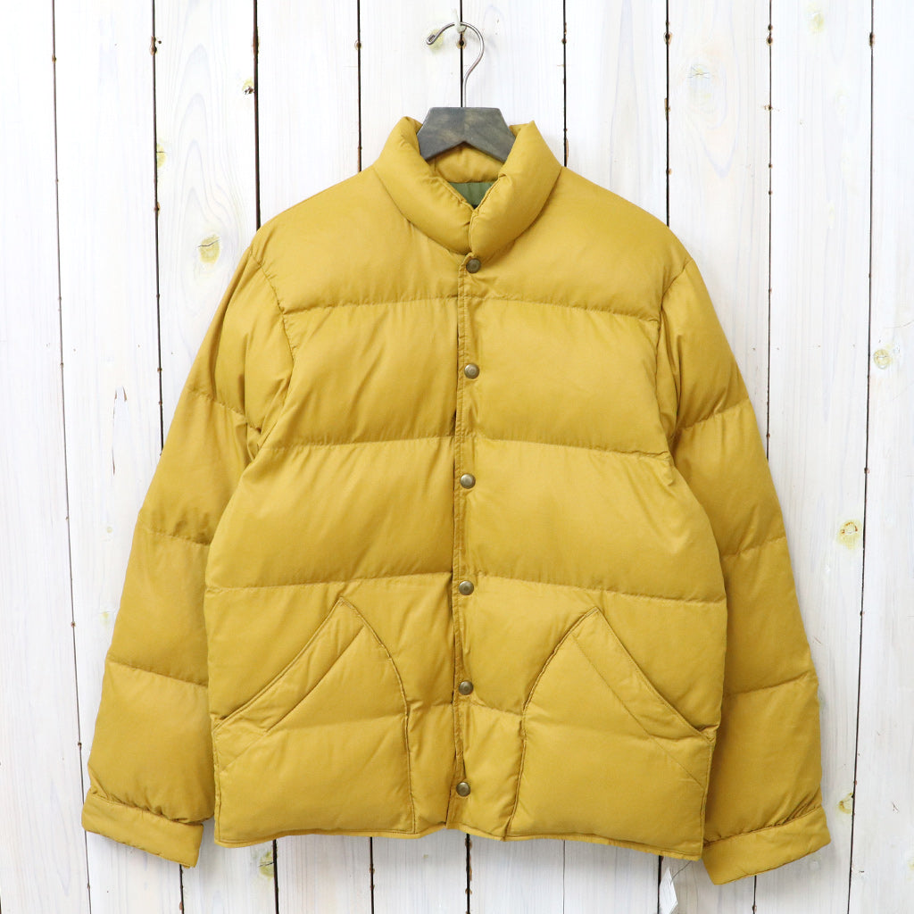 【SALE40%OFF】Double RL : QUILTED RIPSTOP JACKET (VINTAGE YELLOW)