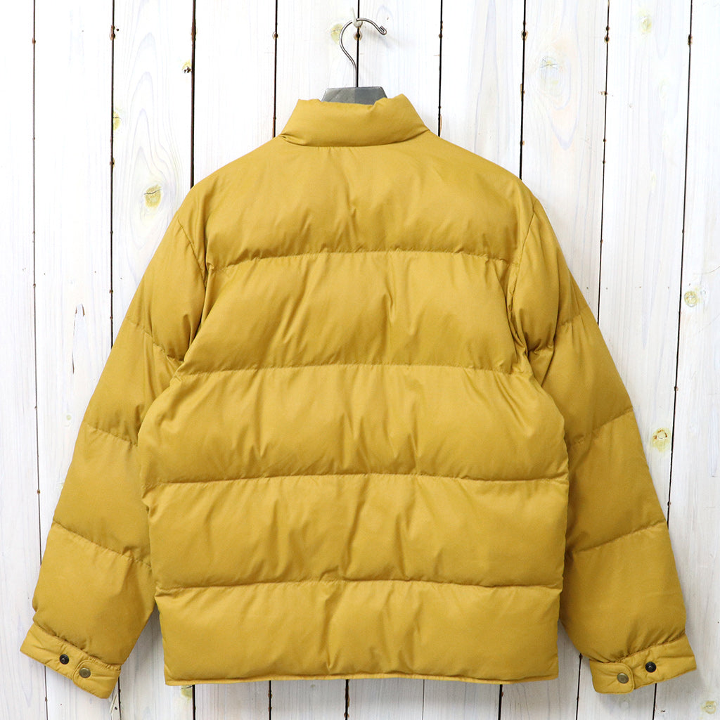 【SALE40%OFF】Double RL : QUILTED RIPSTOP JACKET (VINTAGE YELLOW)