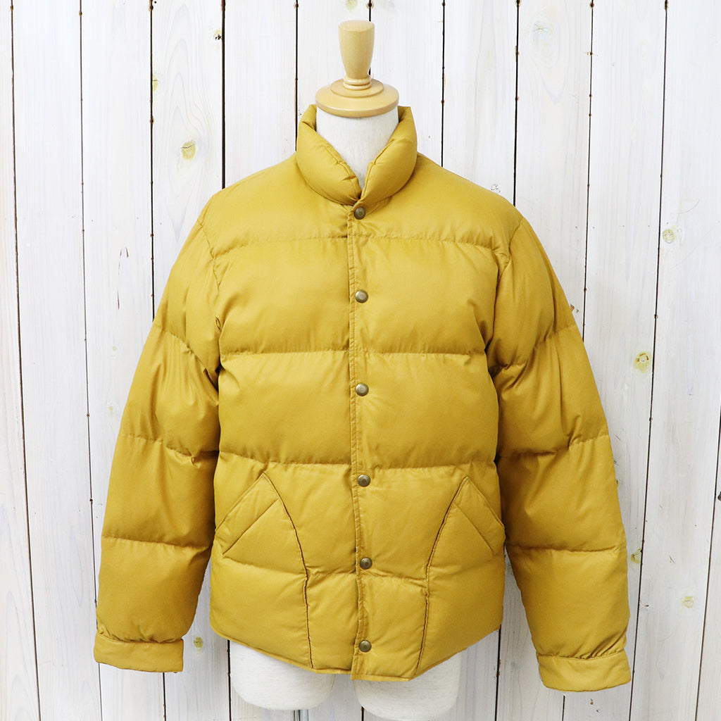 【SALE40%OFF】Double RL : QUILTED RIPSTOP JACKET (VINTAGE YELLOW)