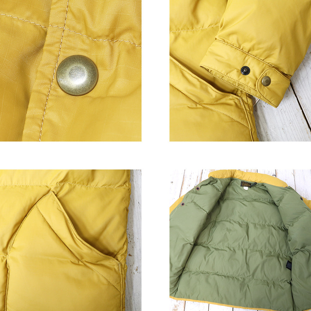 【SALE40%OFF】Double RL : QUILTED RIPSTOP JACKET (VINTAGE YELLOW)