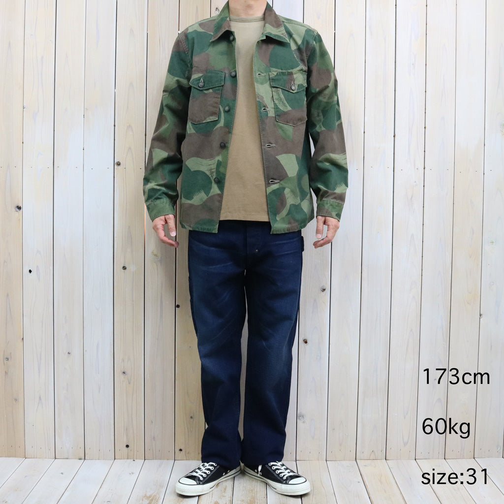 Double RL : ENGINEER FIT CANVAS CARPENTER PANT