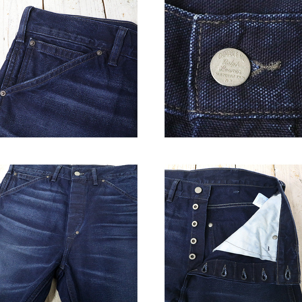 Double RL : ENGINEER FIT CANVAS CARPENTER PANT