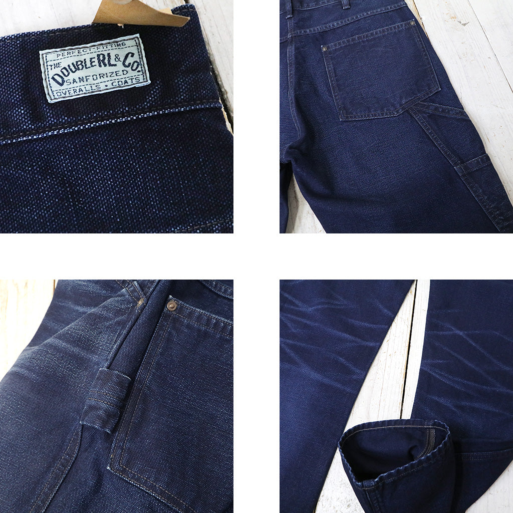 Double RL : ENGINEER FIT CANVAS CARPENTER PANT