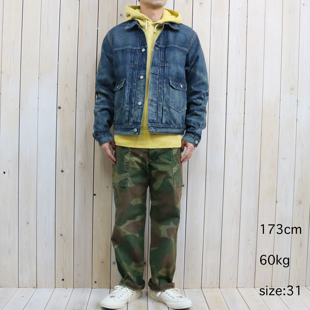 Double RL : CAMO POPLIN CARGO FIELD PANT