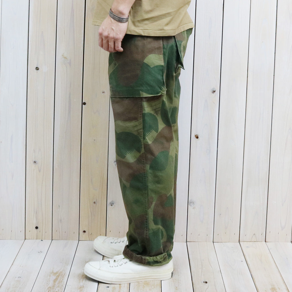 Double RL : CAMO POPLIN CARGO FIELD PANT