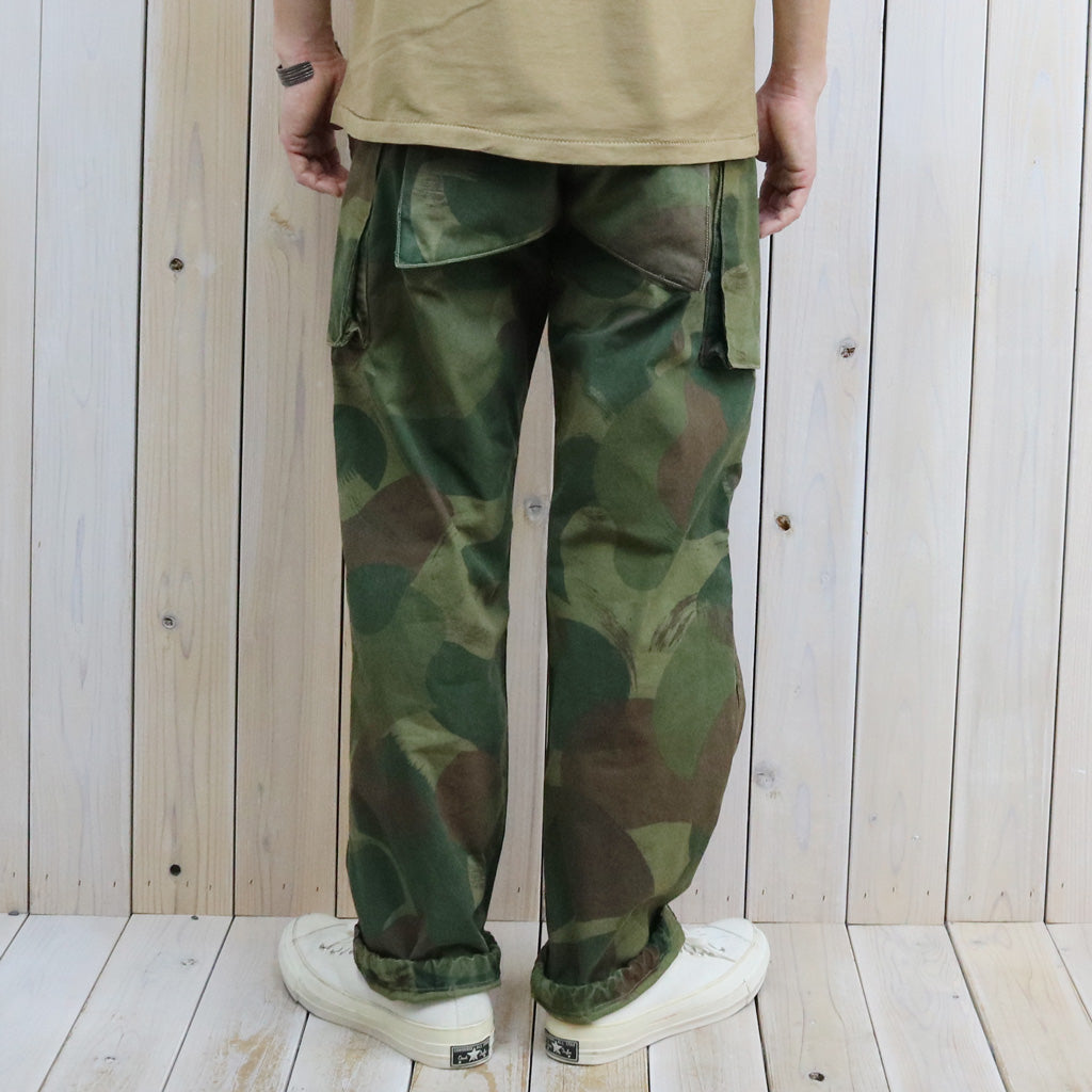 Double RL : CAMO POPLIN CARGO FIELD PANT