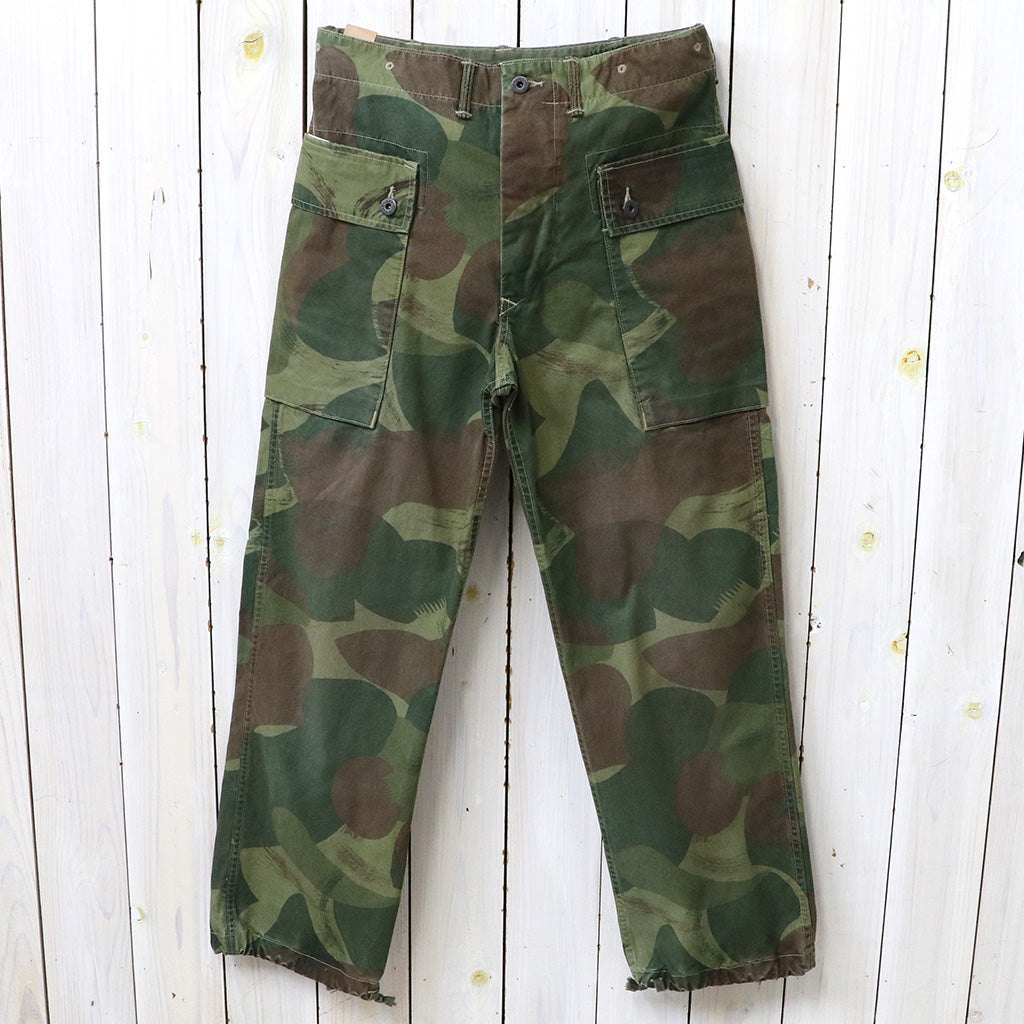 Double RL : CAMO POPLIN CARGO FIELD PANT