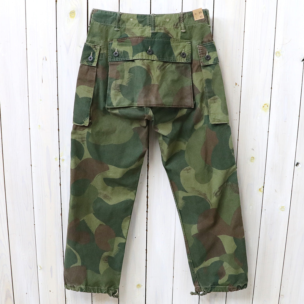 Double RL : CAMO POPLIN CARGO FIELD PANT