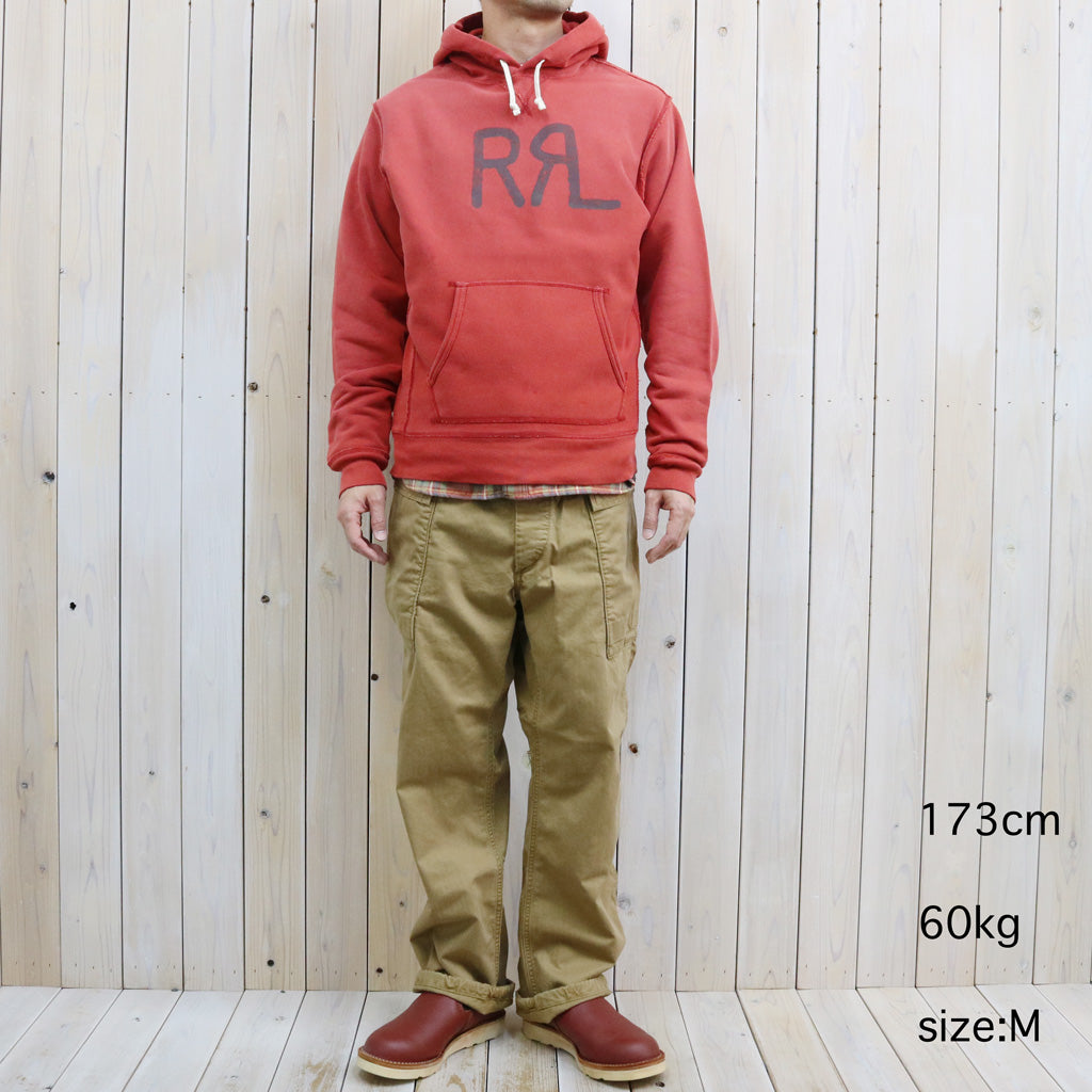 Double RL : RANCH BRAND HOODIE (NEW BRICK)