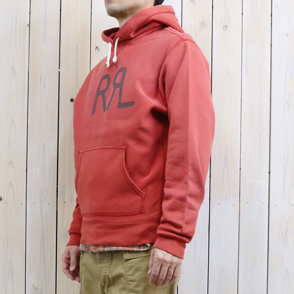 Double RL : RANCH BRAND HOODIE (NEW BRICK)