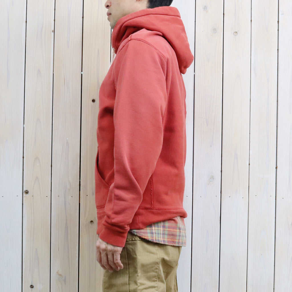 Double RL : RANCH BRAND HOODIE (NEW BRICK)