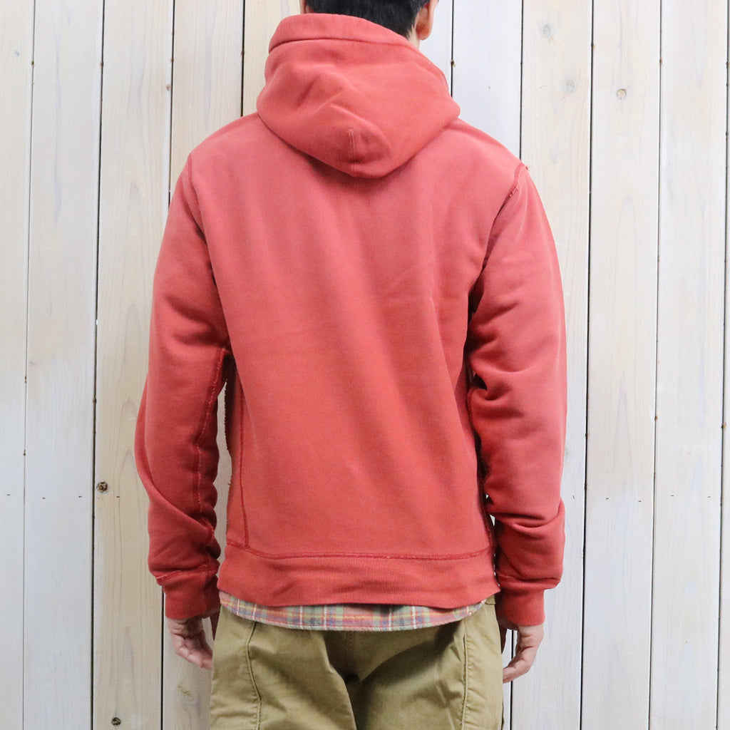 Double RL : RANCH BRAND HOODIE (NEW BRICK)