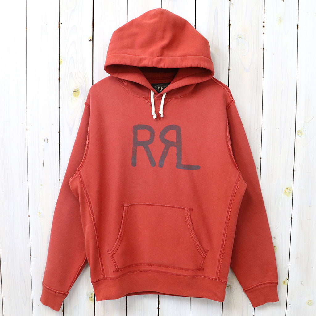 Double RL : RANCH BRAND HOODIE (NEW BRICK)
