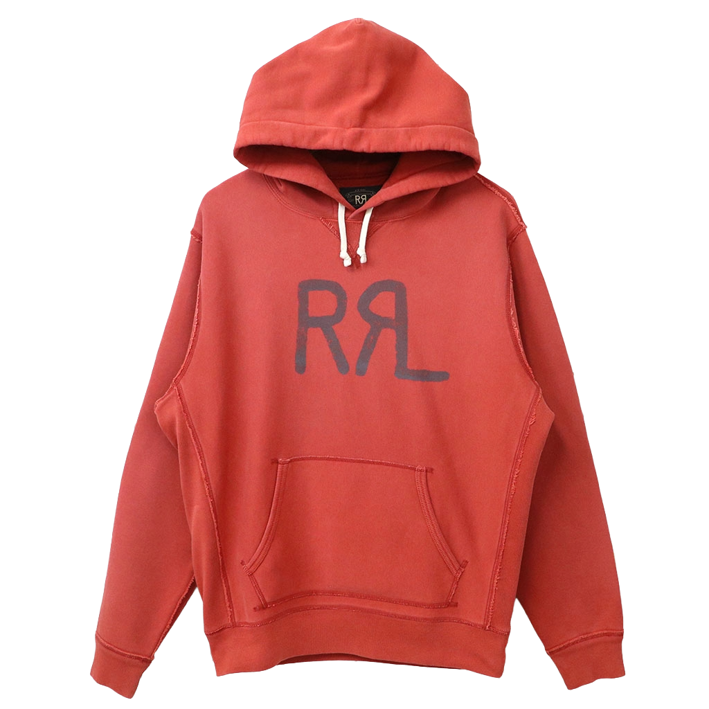Double RL : RANCH BRAND HOODIE (NEW BRICK)