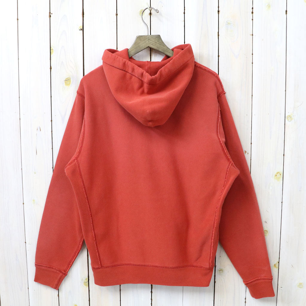 Double RL : RANCH BRAND HOODIE (NEW BRICK)