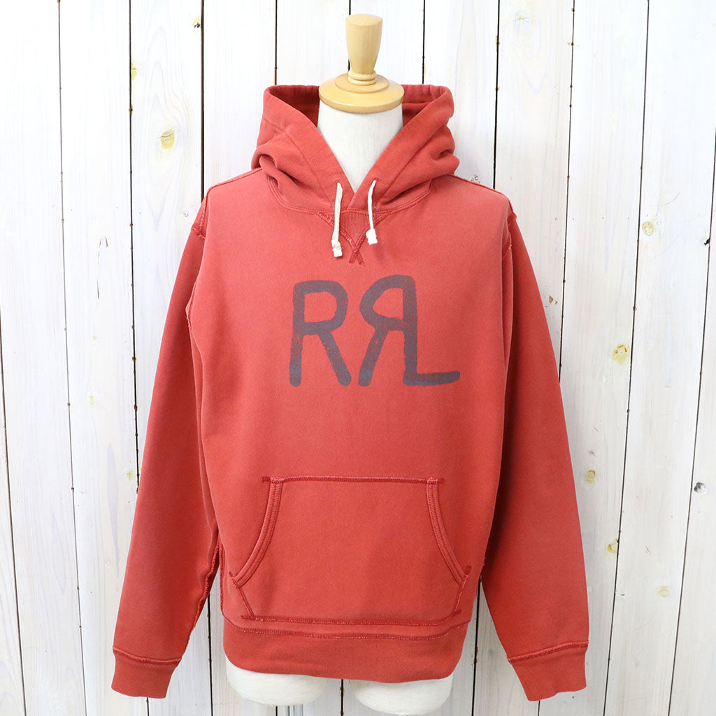 Double RL : RANCH BRAND HOODIE (NEW BRICK)