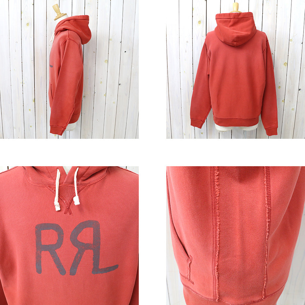 Double RL : RANCH BRAND HOODIE (NEW BRICK)