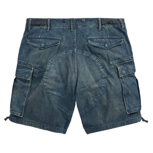 Double RL : SEDGWICK REGIMENT DENIM CARGO SHORT