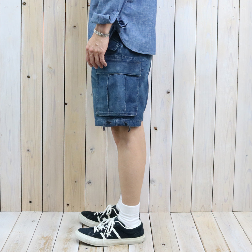 Double RL : SEDGWICK REGIMENT DENIM CARGO SHORT