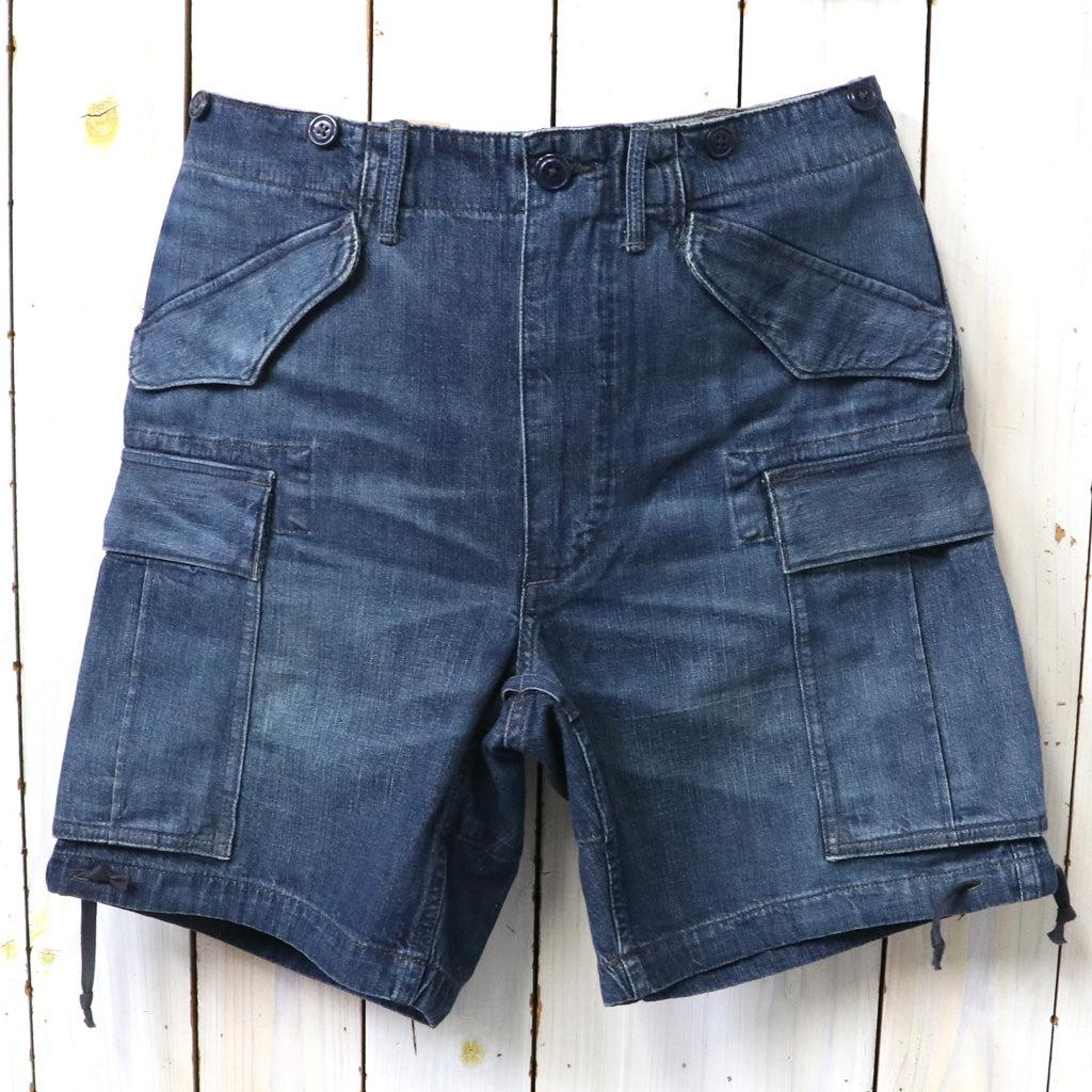 Double RL : SEDGWICK REGIMENT DENIM CARGO SHORT