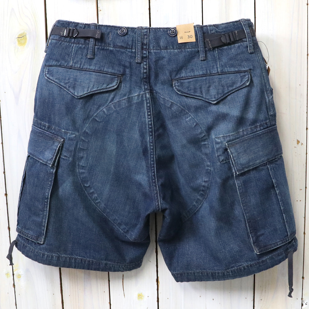 Double RL : SEDGWICK REGIMENT DENIM CARGO SHORT
