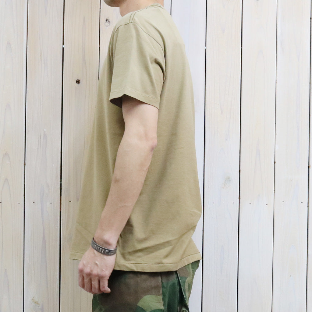 Double RL : RRL RANCH LOGO T-SHIRT (NEW TAN)
