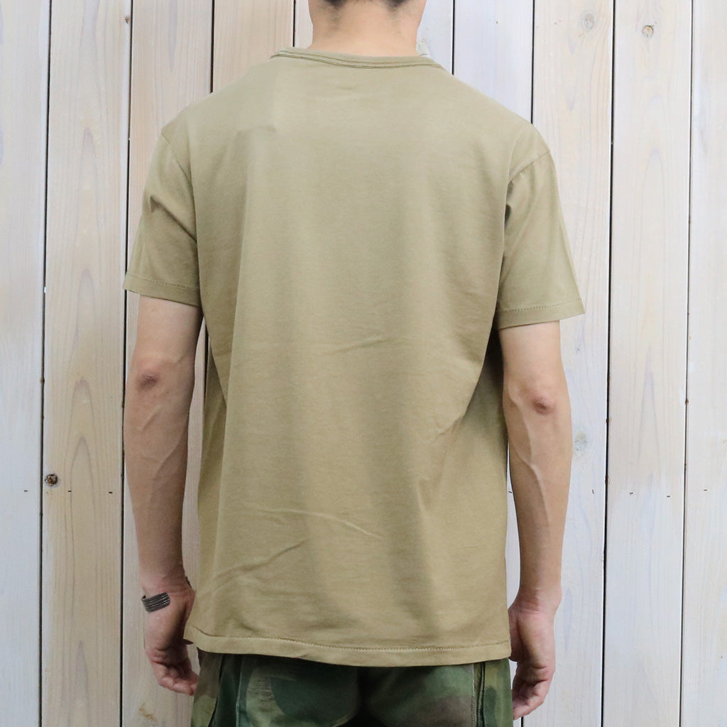 Double RL : RRL RANCH LOGO T-SHIRT (NEW TAN)
