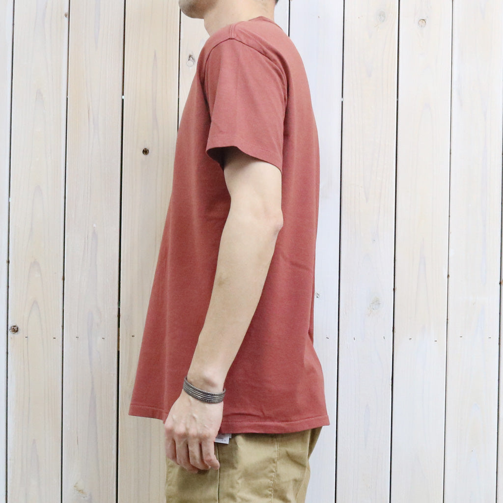 Double RL : RRL RANCH LOGO T-SHIRT (RED SNAPPER)