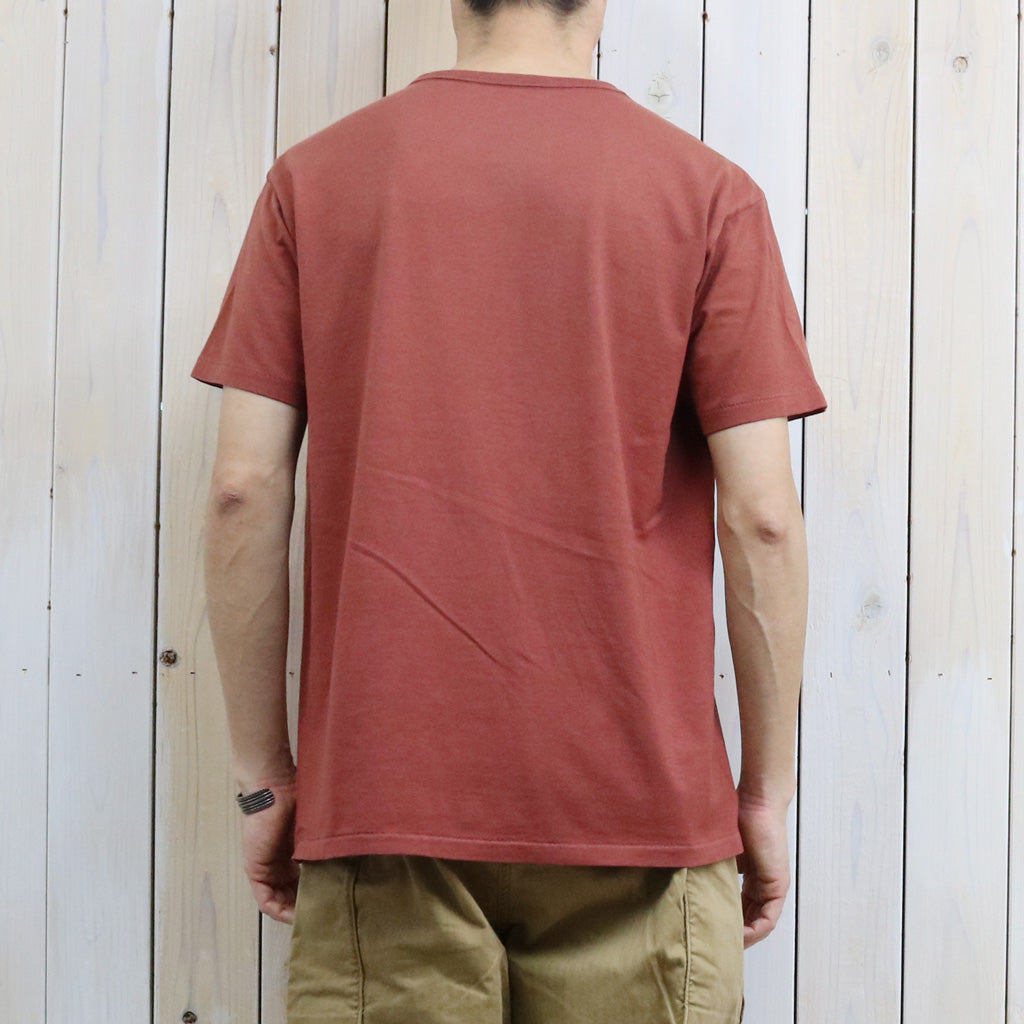 Double RL : RRL RANCH LOGO T-SHIRT (RED SNAPPER)