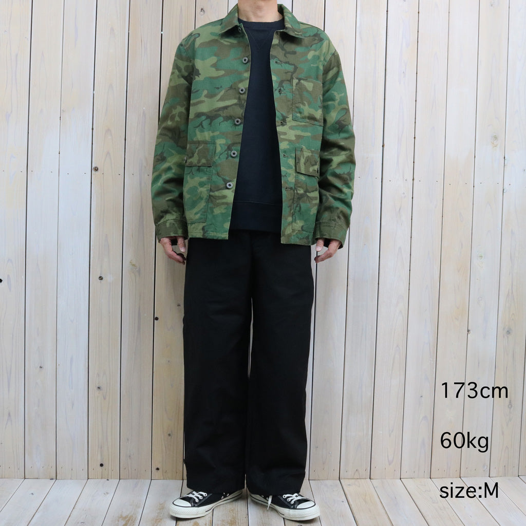 Double RL : CAMO RIPSTOP OVERSHIRT