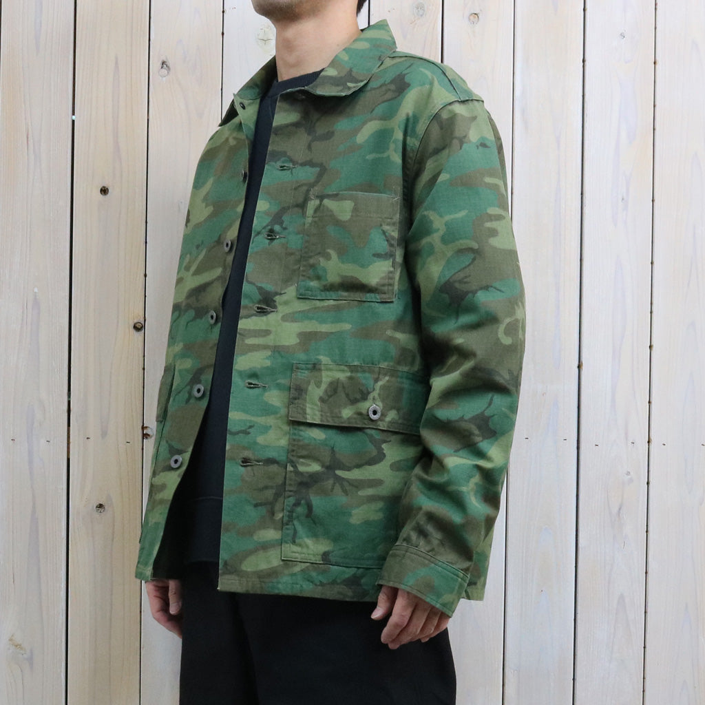Double RL : CAMO RIPSTOP OVERSHIRT