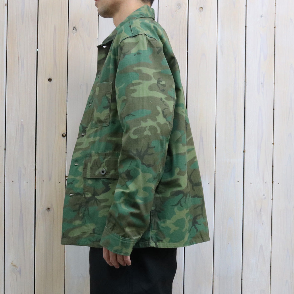 Double RL : CAMO RIPSTOP OVERSHIRT