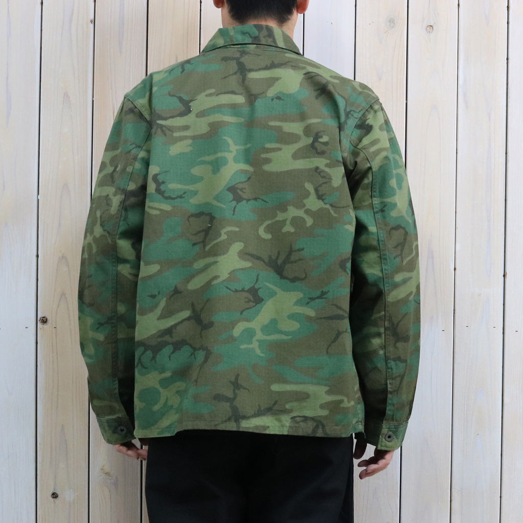 Double RL : CAMO RIPSTOP OVERSHIRT