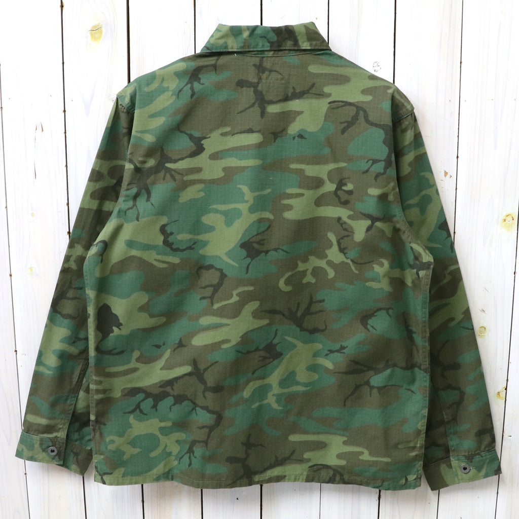 Double RL : CAMO RIPSTOP OVERSHIRT