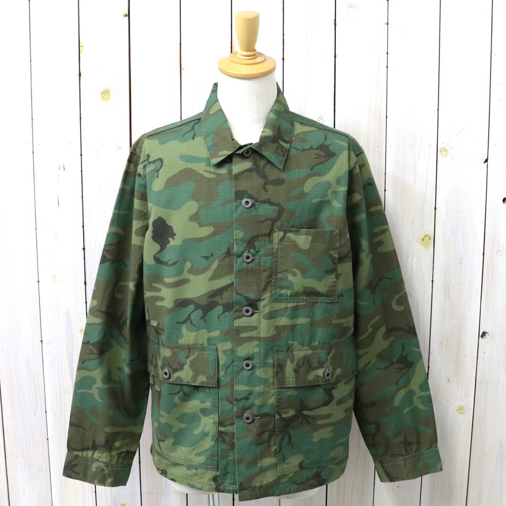 Double RL : CAMO RIPSTOP OVERSHIRT