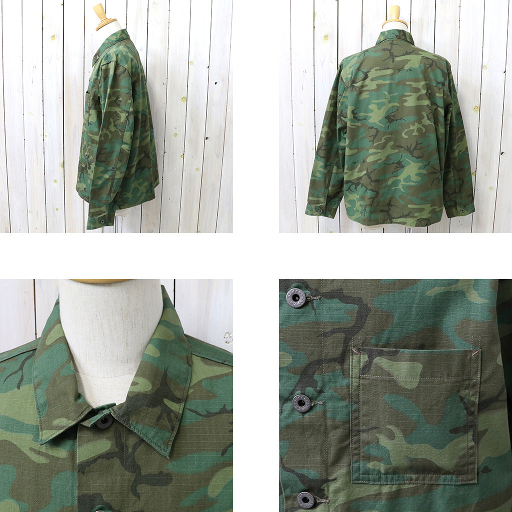 Double RL : CAMO RIPSTOP OVERSHIRT