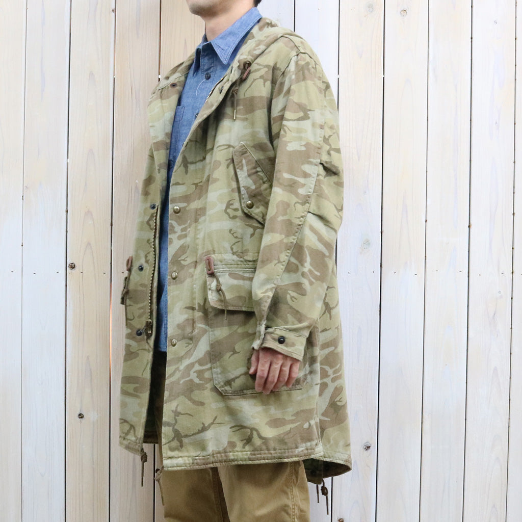 【SALE30%OFF】Double RL : DOUBLE-SIDED CAMO TWILL PARKA