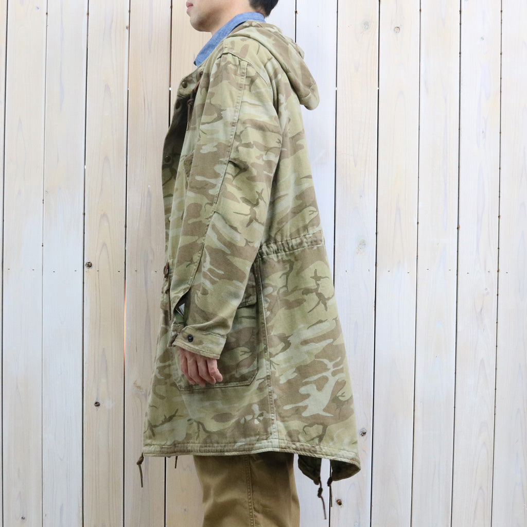 【SALE30%OFF】Double RL : DOUBLE-SIDED CAMO TWILL PARKA