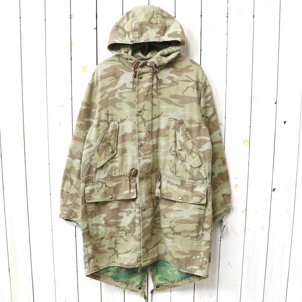 【SALE30%OFF】Double RL : DOUBLE-SIDED CAMO TWILL PARKA