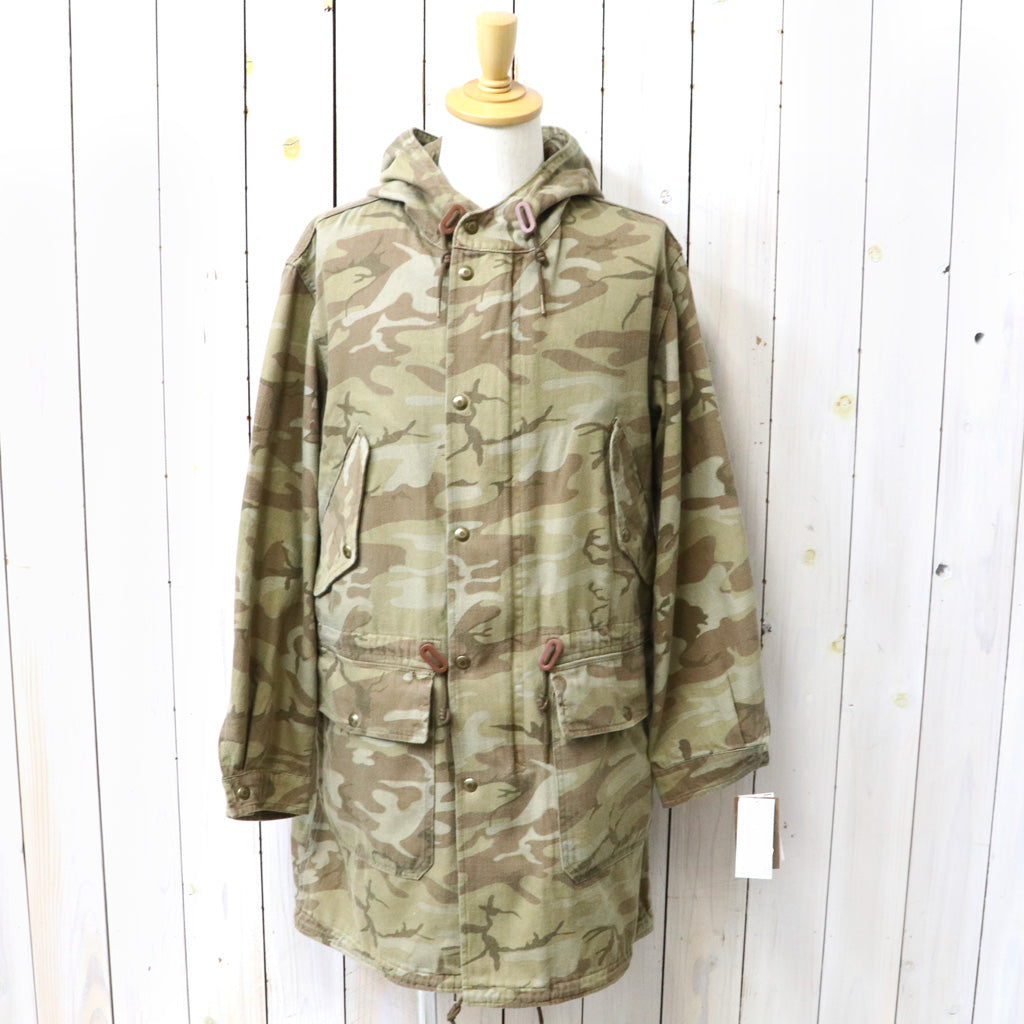 【SALE30%OFF】Double RL : DOUBLE-SIDED CAMO TWILL PARKA